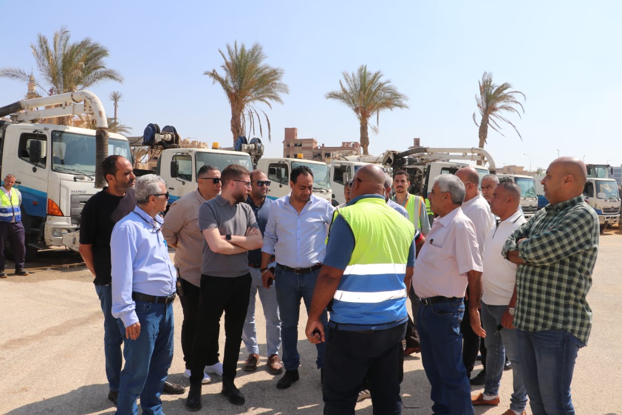 6th of October City Gears Up for Winter Season with Comprehensive Emergency Plan and Rapid Response Equipment