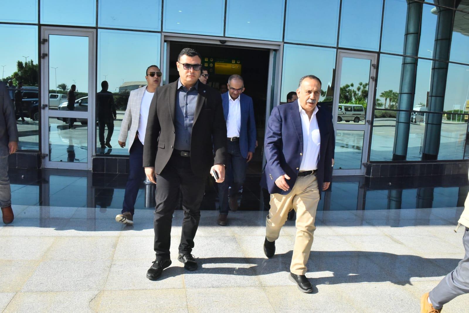 Assiut Governor Receives Minister of Housing to Review Development and Infrastructure Projects