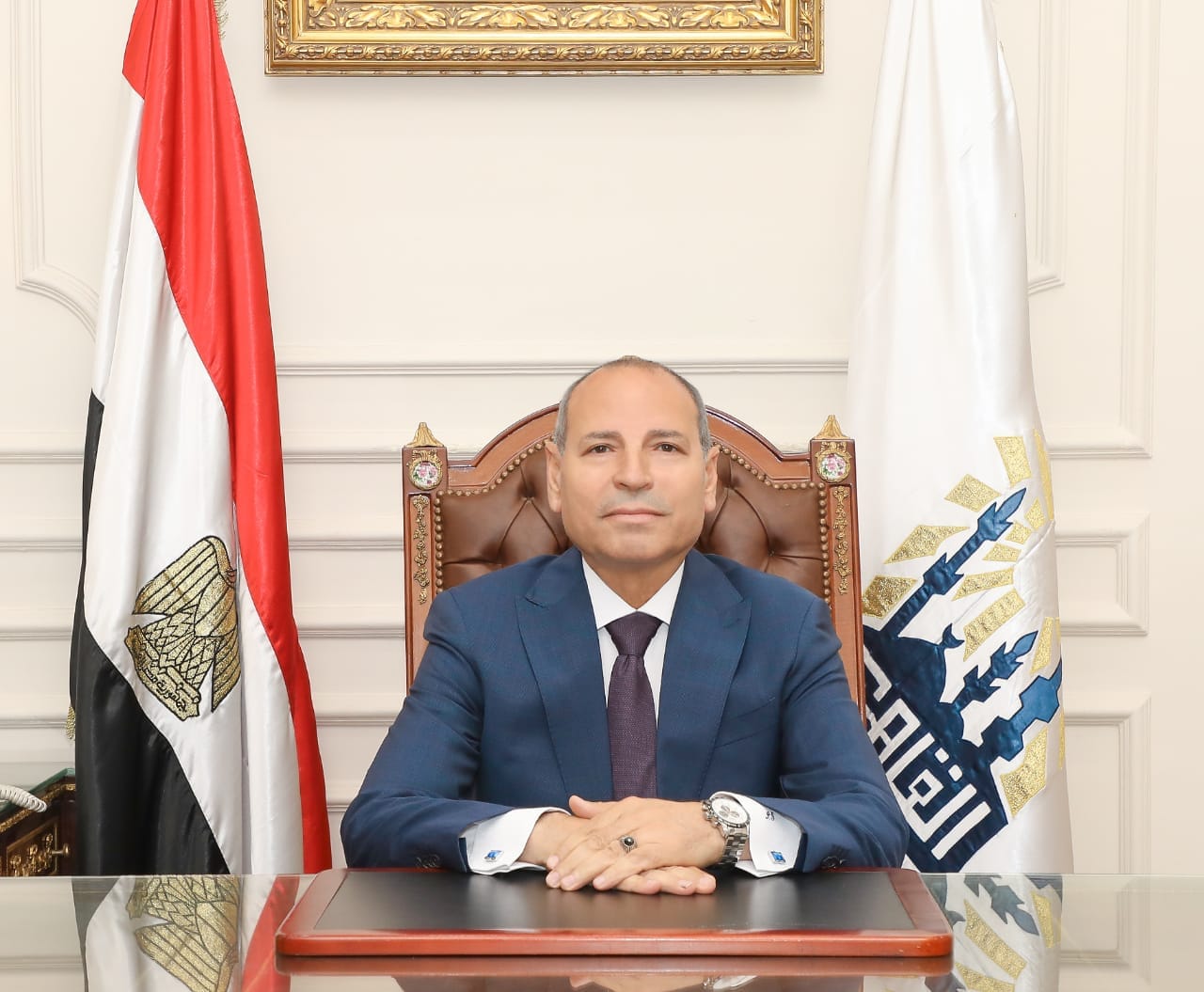 Cairo Governor: Smart Cities Are a Qualitative Leap Aimed at Improving Citizens’ Quality of Life