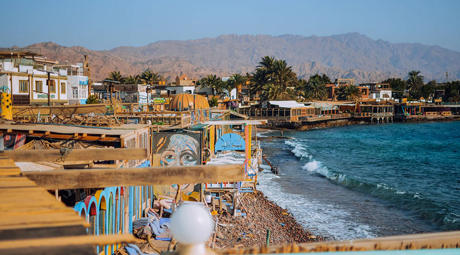 عقارات دهب: جوهرة البحر الأحمر الخفية
