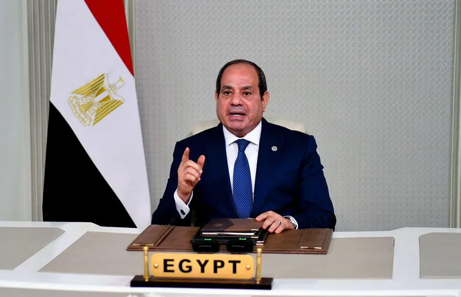 El-Sisi Sends a Message to Countries That Have Not Recognized the State of Palestine