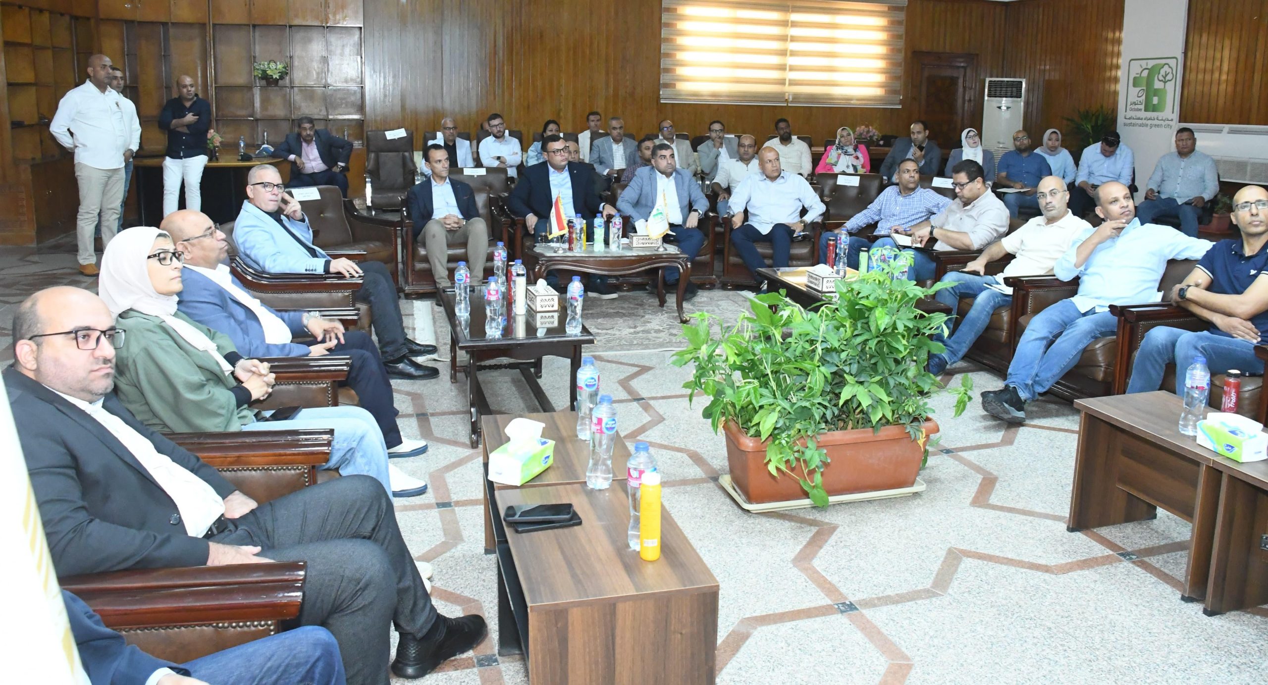 Minister of Housing Holds Meeting with Heads of West Cairo City Authorities to Follow Up on Work Files