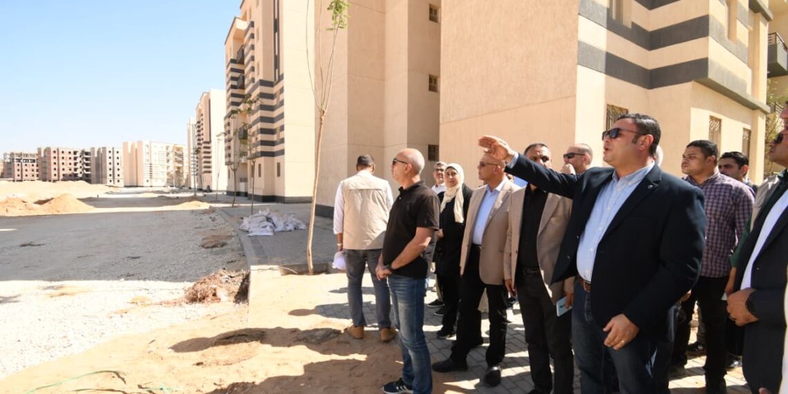 Minister of Housing Inspects 538 Buildings under the Presidential Initiative “Housing for All Egyptians” in 10th of Ramadan City