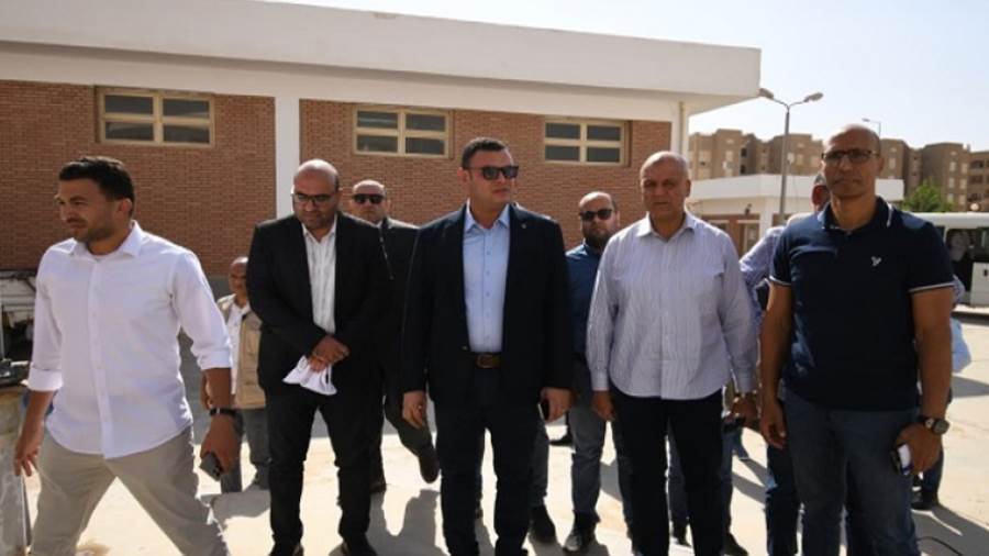 Minister of Housing Inspects Ebny Beitak 5 Wastewater Pumping Station in Hadayek October City
