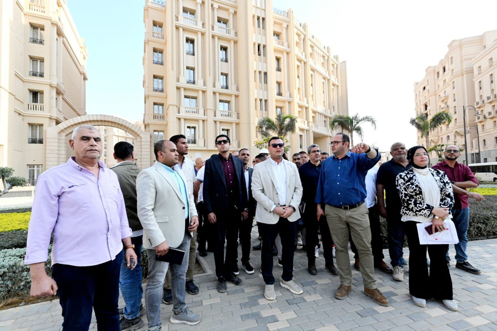 Minister of Housing Inspects Progress at New Garden City in the New Administrative Capital