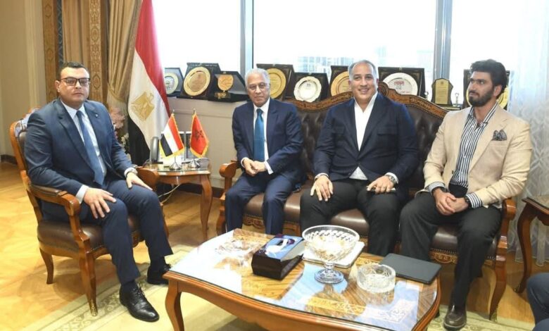 Minister of Housing Meets Moroccan Ambassador to Discuss Aspects of Joint Cooperation