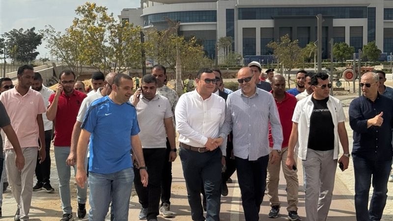 Ministers of Youth, Housing, and Labor Inspect Al Nady Club in the New Administrative Capital