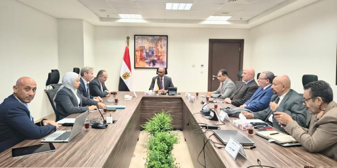 Deputy Minister of Housing Meets with Arab Contractors Alliance and Global Seawater Desalination Company