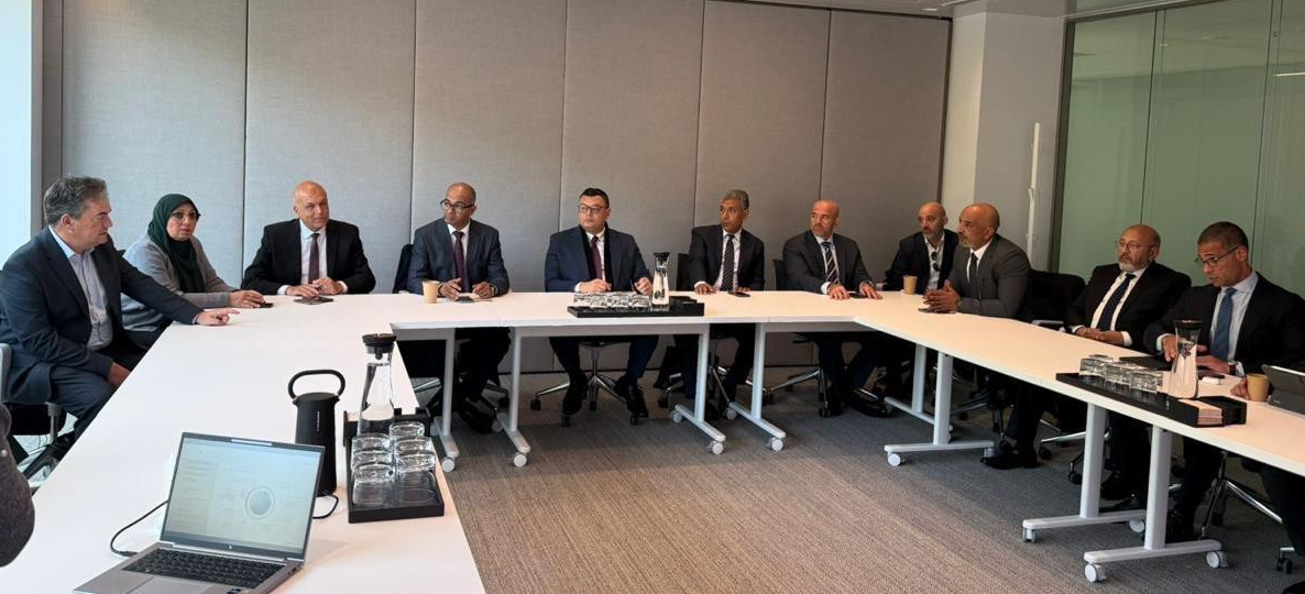 El-Sherbini Discusses with Spanish Company “Acciona” Ways to Enhance Cooperation in Water and Desalination Projects