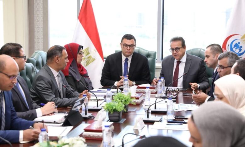 Minister of Health Welcomes Minister of Housing to Discuss Joint Healthcare Projects