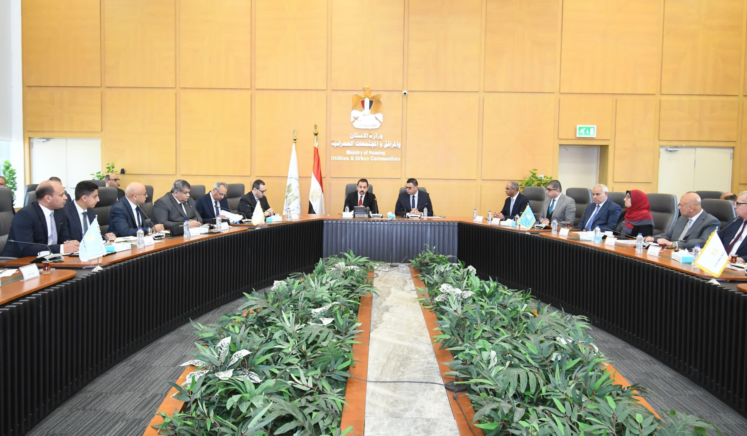 Minister of Housing Discusses Joint Work Files with the Head of the Mostakbal Misr for Sustainable Development Authority