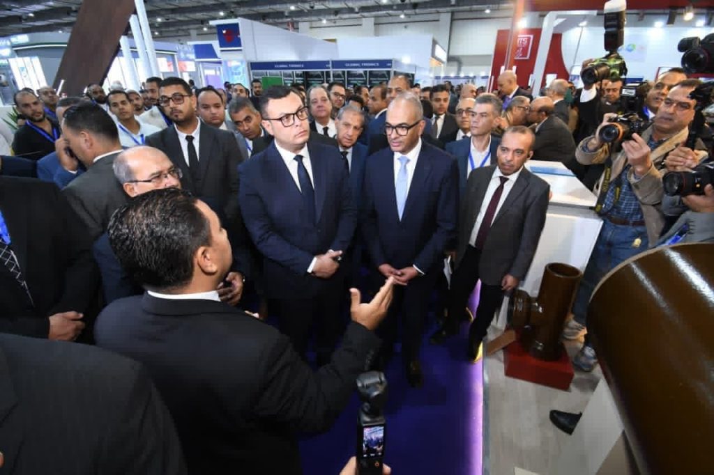 Minister of Housing Inaugurates the International Water and Infrastructure Conference and Exhibition (IWWI 2025)