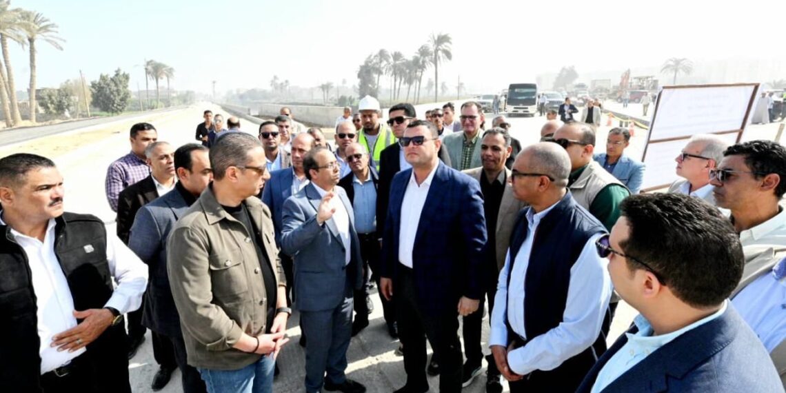 Minister of Housing and Fayoum Governor Inspect New Ezzab Drinking Water Station Complex Under the Presidential Initiative “Decent Life”