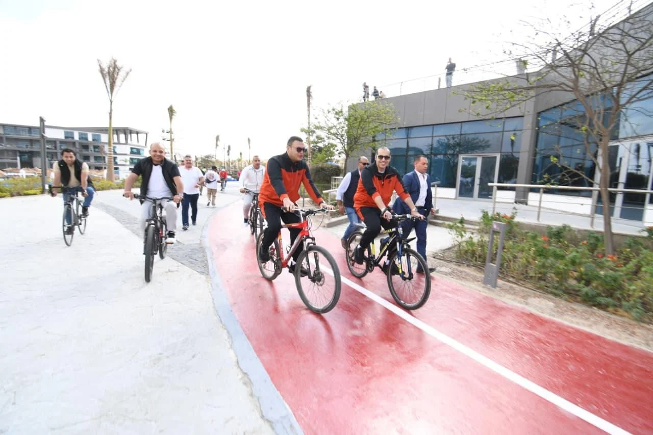 Opening of El-Nady Club in the New Administrative Capital with the Attendance of Ministers and Public Figures