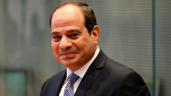 President El-Sisi Receives the Prime Ministers of Luxembourg, the Netherlands, and Belgium