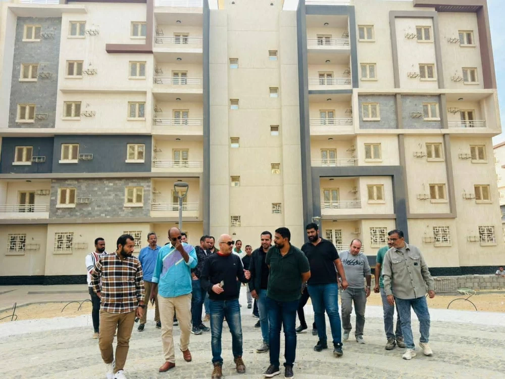 Housing Minister Follows Up on the Implementation of “Housing for All Egyptians” Units for Low- and Middle-Income Citizens