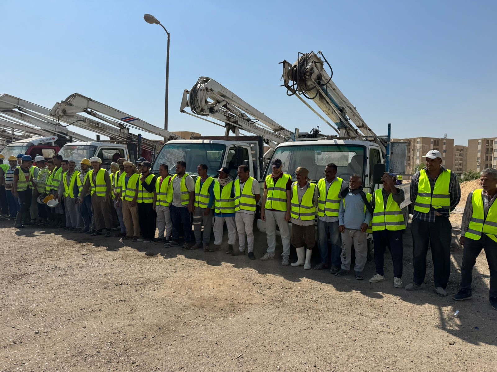 Minister of Housing Follows Up on Preparations for Winter and Rain Management in New Cities