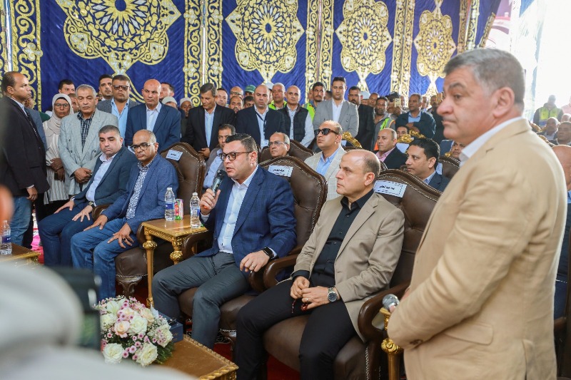 Minister of Housing: Political Leadership Supports the Development of Services in Egyptian Villages and Rural Areas