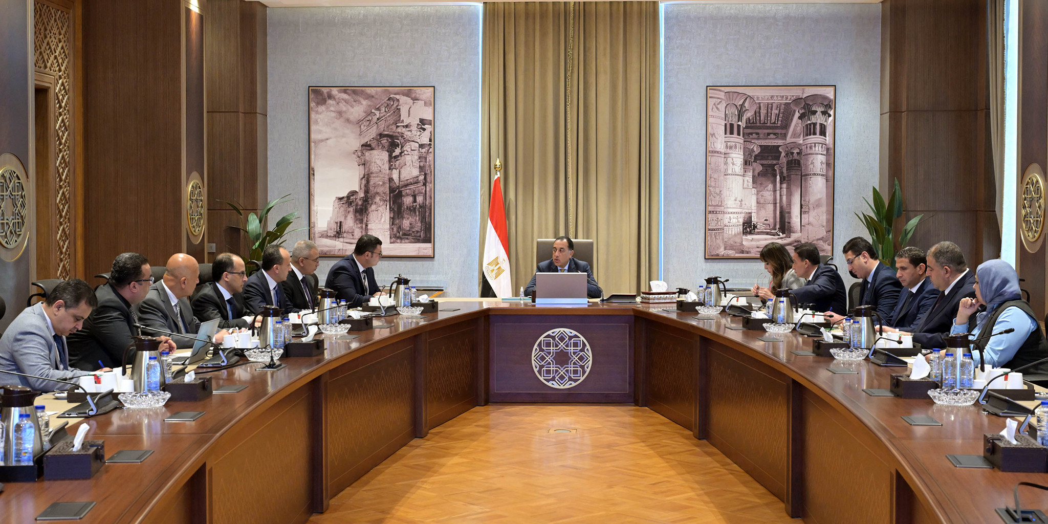 Prime Minister Follows Up on the Progress of the New Urban Development Project in Warraq Island