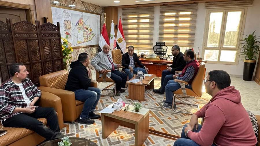 Under the Directives of the Minister of Housing… Strict Oversight and Decisive Action on Land Regularization in New Obour City