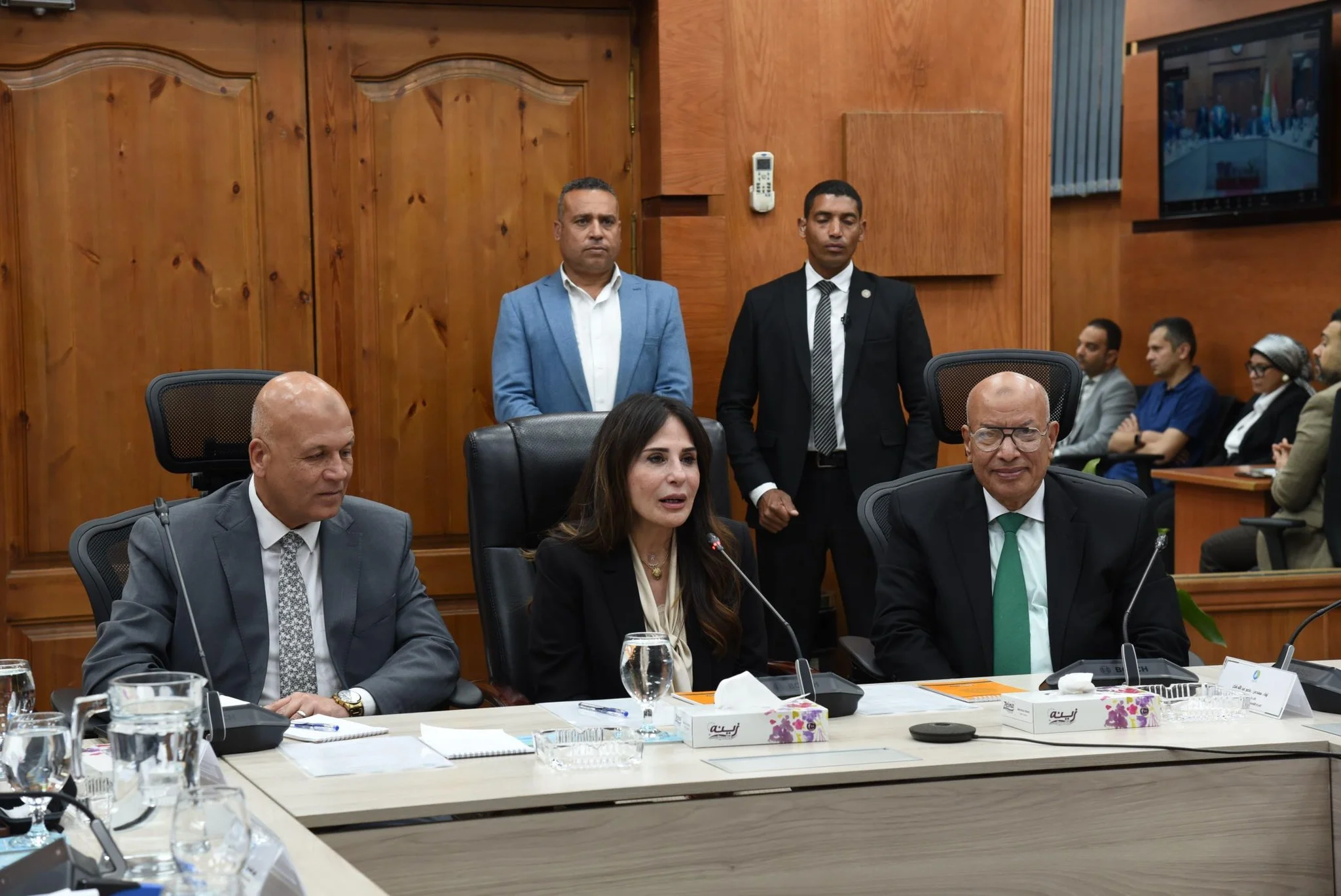 Minister of Housing Heads Meeting of the Supreme Coordination Committee for Drinking Water and Sanitation
