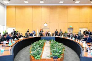 Minister of Housing Holds Meeting with Senate Members to Address Citizens’ Needs and Strengthen Joint Coordination