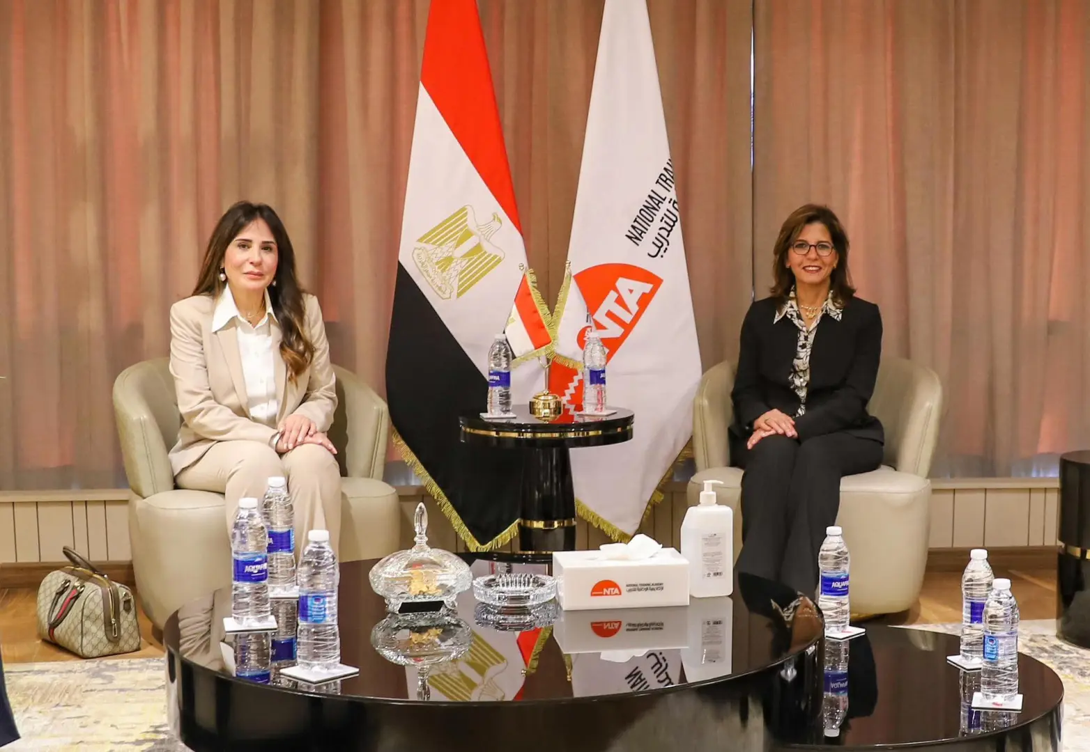 Minister of Housing and Executive Director of the National Training Academy Ink Cooperation Protocol