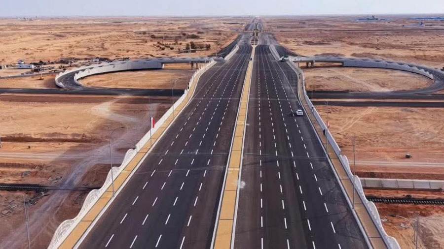 El-Menshawy: Road Development in New Cities Is Part of an Integrated Plan to Improve Services and Infrastructure