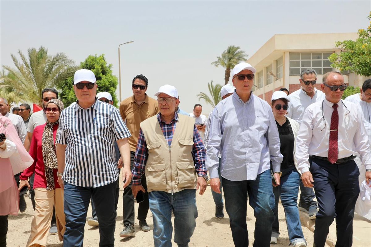 El-Shimy Stresses Importance of Field and Intensive Monitoring of “Decent Life” Projects