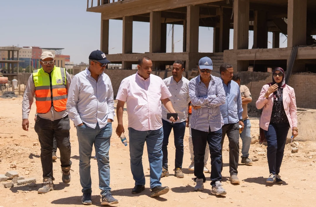 Head of Sohag New City Authority Inspects Investment Projects and Reaffirms Commitment to Urban Development