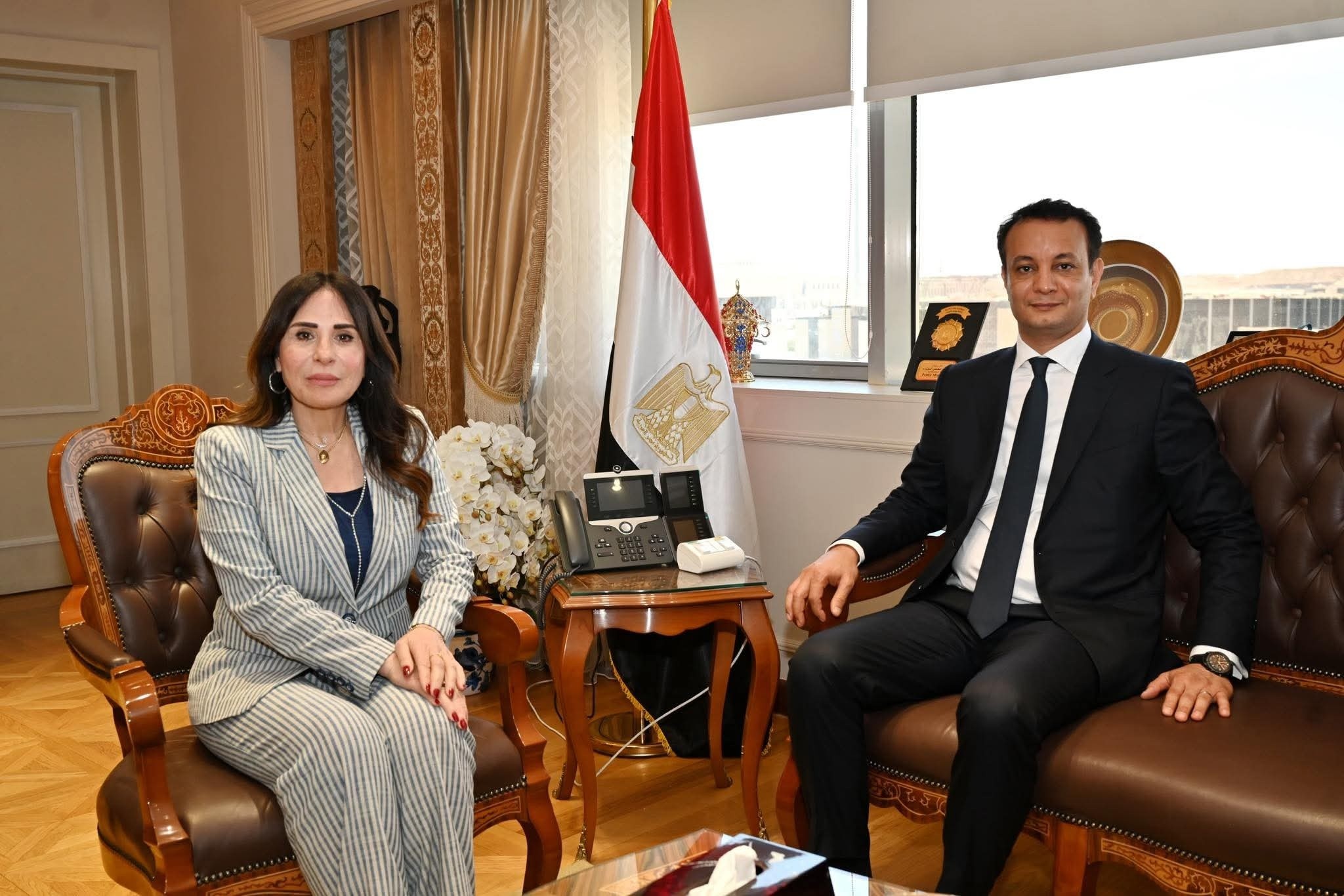 Housing Minister Explores Enhanced Cooperation in Urban Development Projects with the Director General of the Libyan Development and Reconstruction Fund