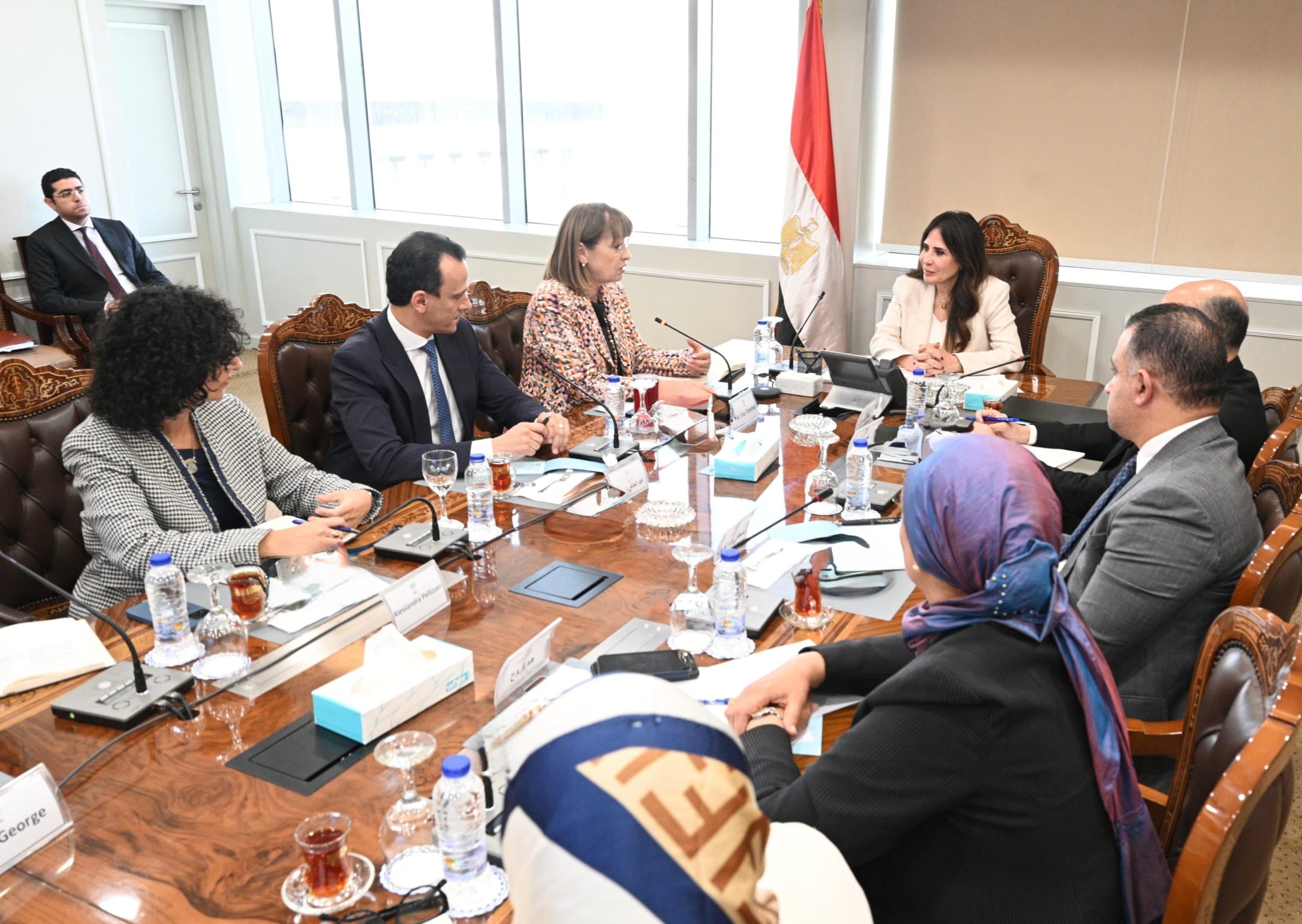 Housing Minister Holds Meeting with the United Nations Resident Coordinator in Egypt to Review Multiple Areas of Joint Cooperation