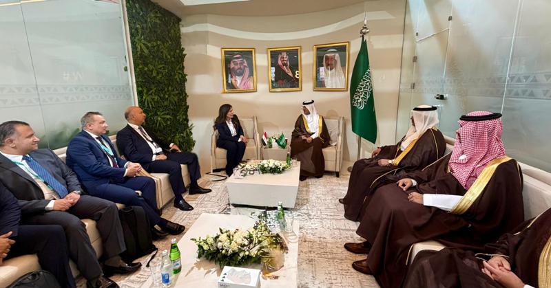 Housing Minister Holds Talks with Saudi Counterpart on Strengthening Joint Cooperation