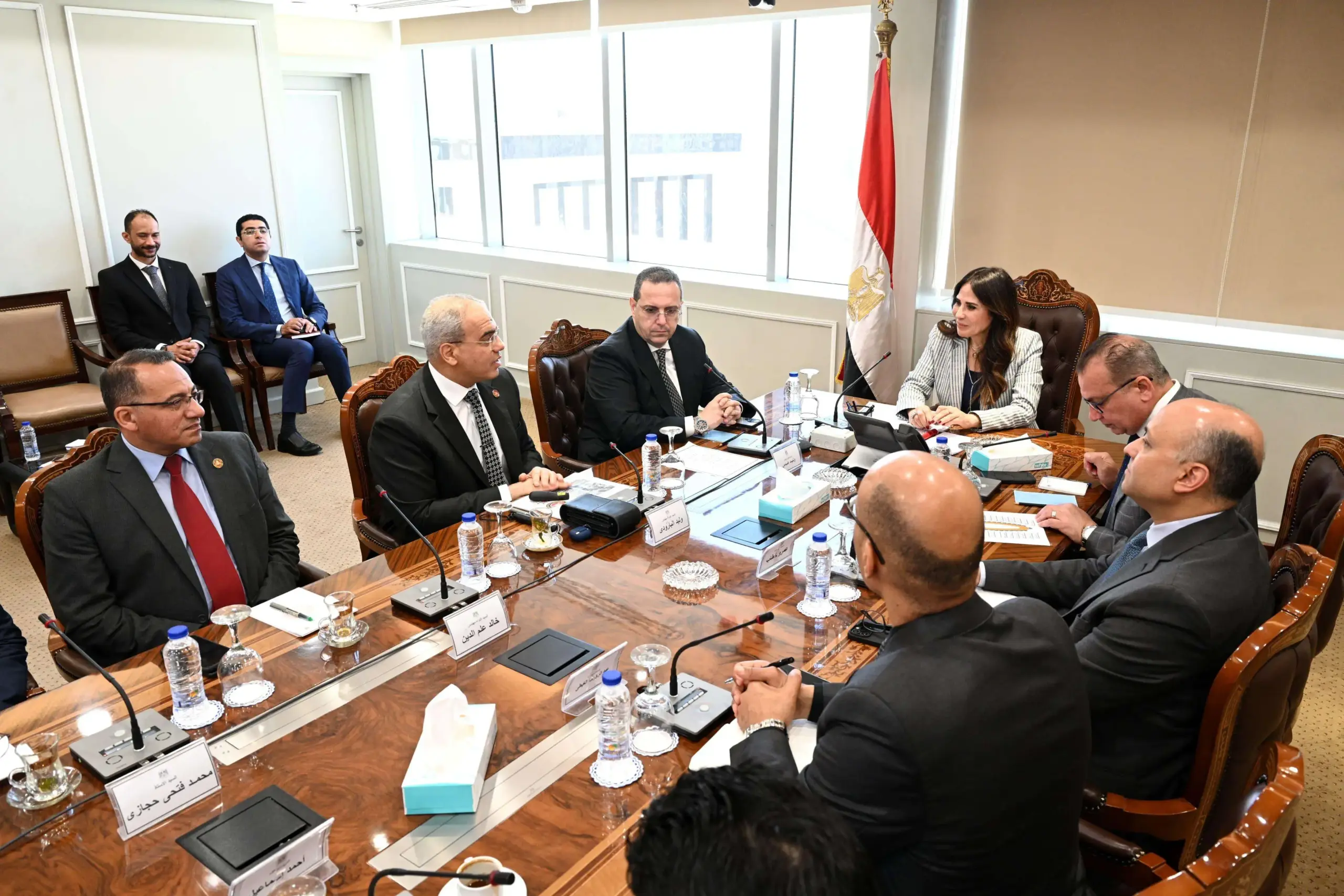 Housing Minister Reviews the Work Portfolio of the General Authority for Construction and Housing Cooperatives and Explores Mechanisms to Strengthen Its Role