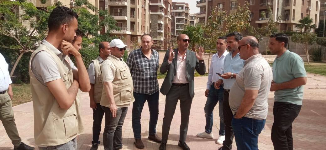 Intensive Field Inspections in Dar Misr, El Shorouk: Authority Head Calls for Enhanced Service Efficiency and Ongoing Maintenance