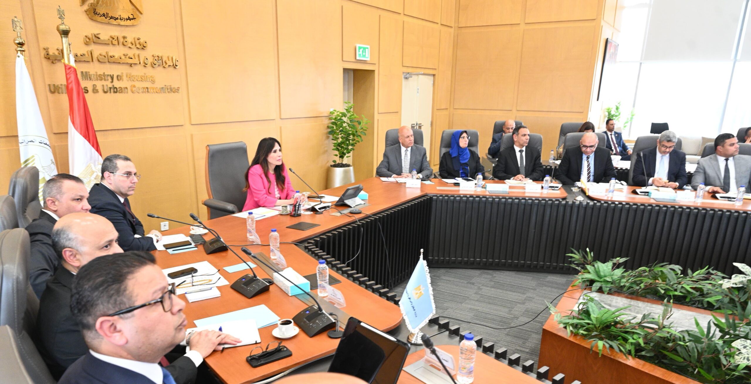 Minister of Housing Chairs Meeting of the Supreme Coordinating Committee of the New Urban Communities Authority and City Agencies