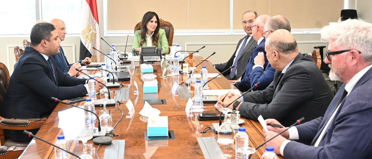 Minister of Housing Discusses Joint Cooperation with Chairman of Germany’s “Dorsch Global” in Infrastructure Fields