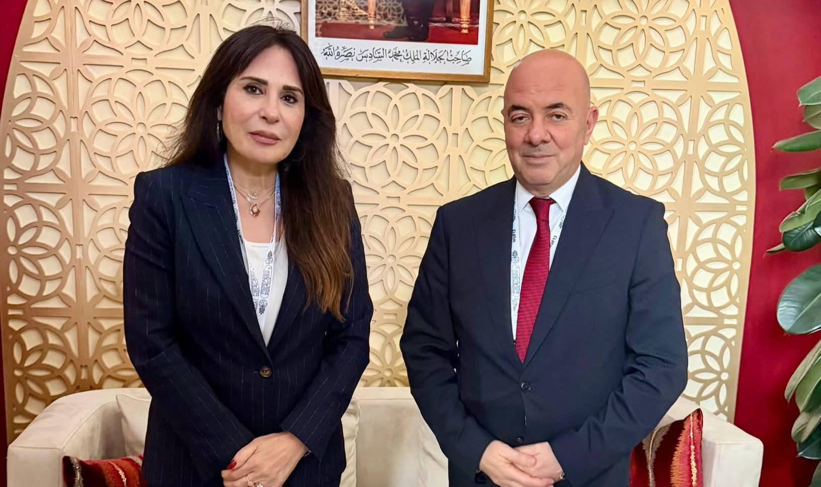 Minister of Housing Explores Ways to Enhance Joint Cooperation with Morocco’s Minister Delegate in Charge of Housing