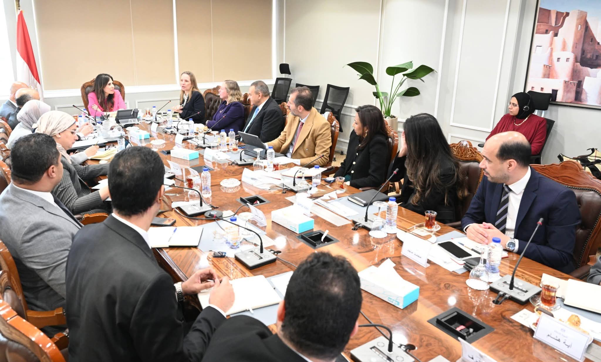 Minister of Housing Meets with World Bank Delegation to Explore Enhanced Cooperation and Review Joint Initiatives