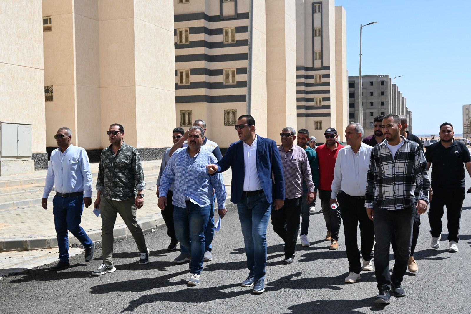 Minister of Housing Reviews Progress of “Housing for All Egyptians” Units Across 6 Cities