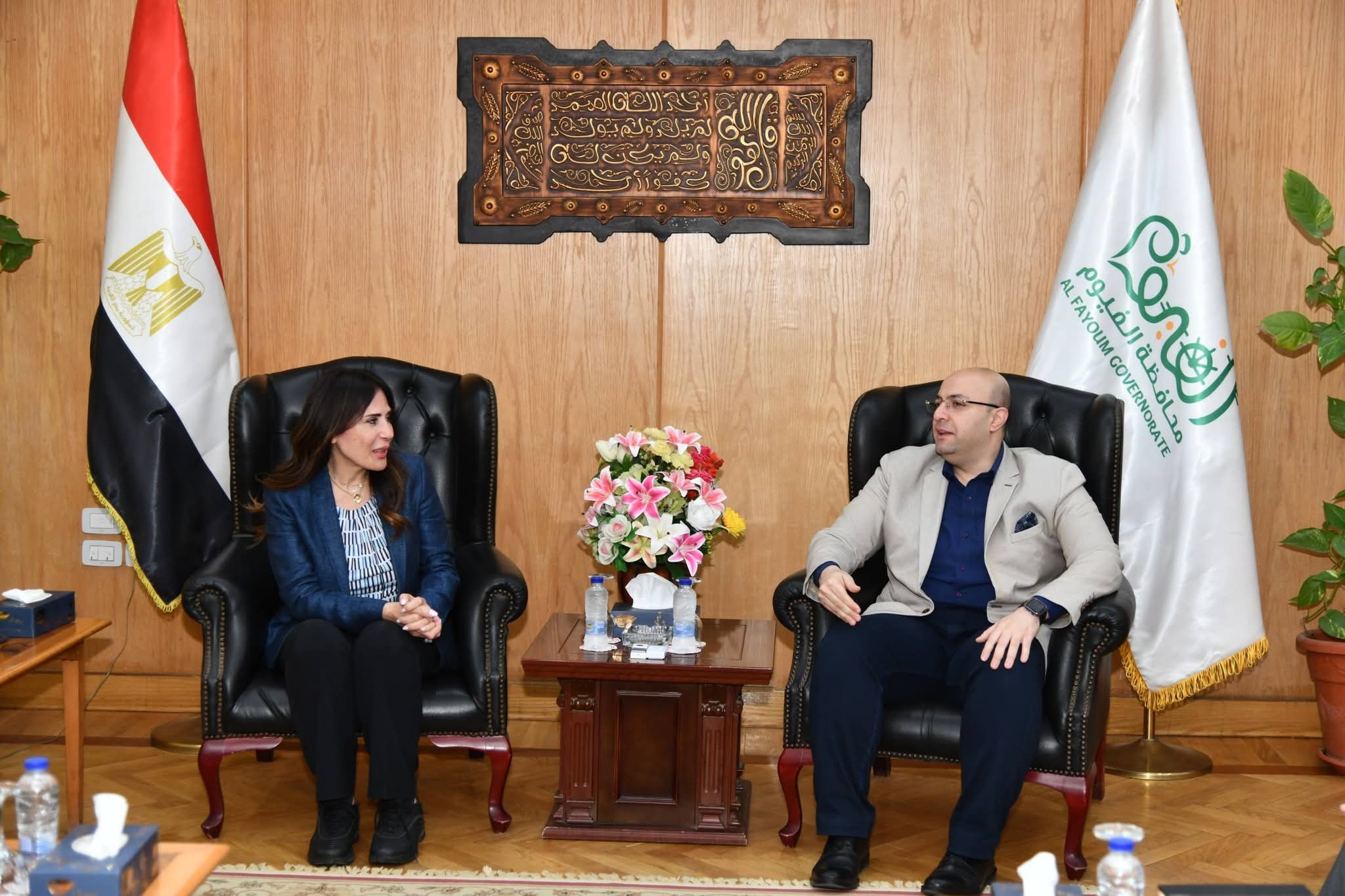 Minister of Housing Visits Fayoum Governorate to Inspect Water and Sanitation Projects under the Presidential Initiative “Decent Life”