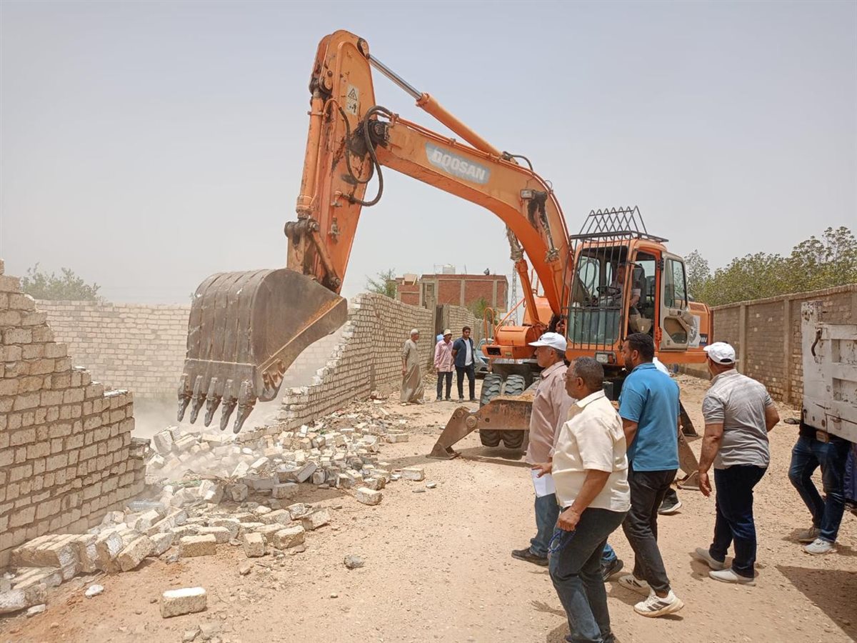 New Cities Authorities Intensify Campaigns to Remove Encroachments and Building Violations, and Reclaim Violated Lands
