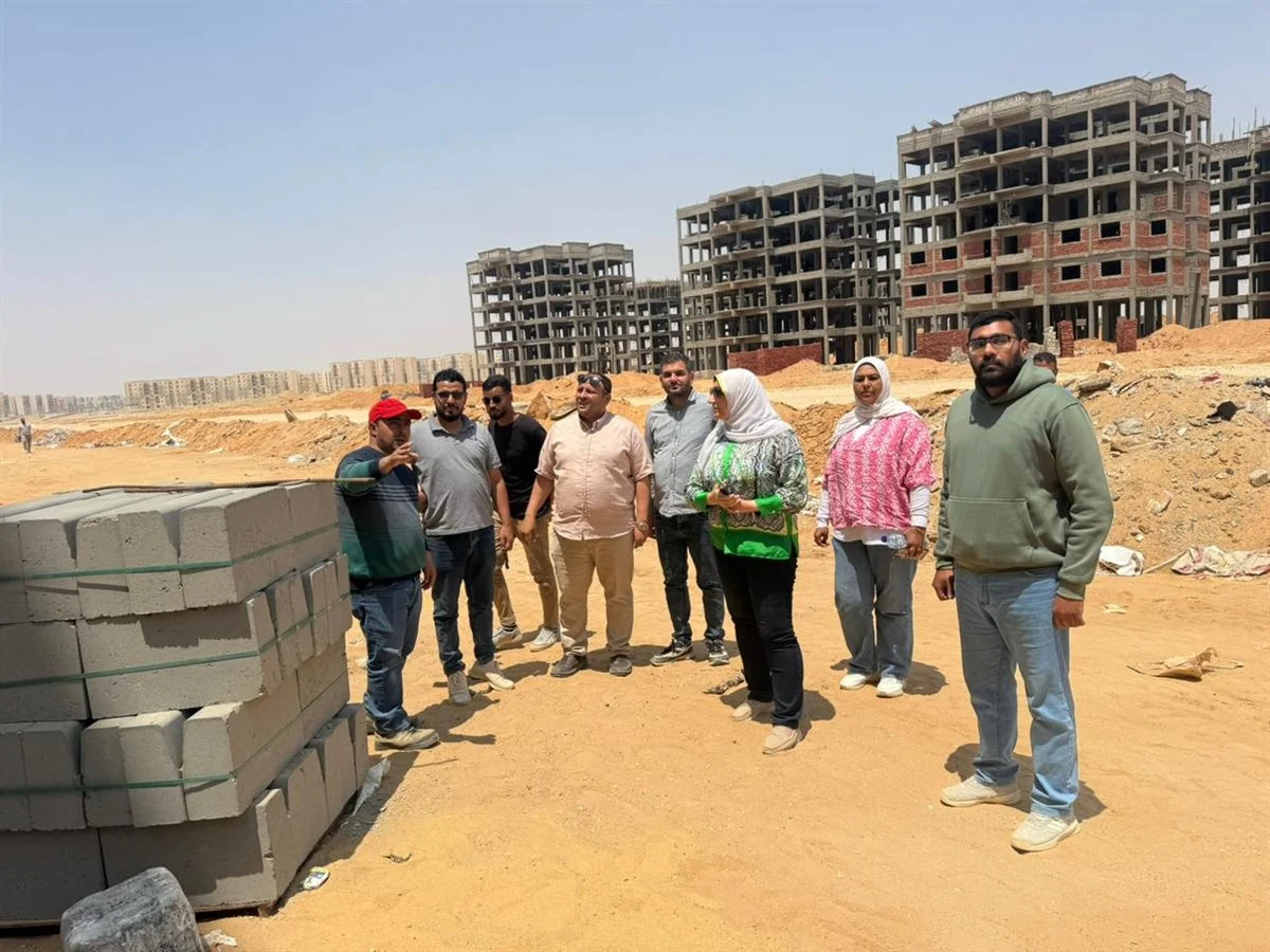 New October City Authority Accelerates Work on the “Green Housing” Project