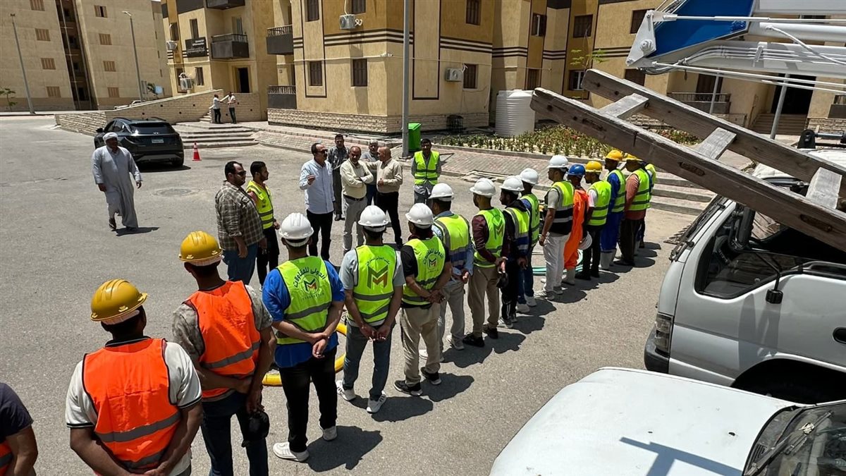 New Port Said “Salam Misr” Prepares for Eid al-Adha with a Central Operations Room
