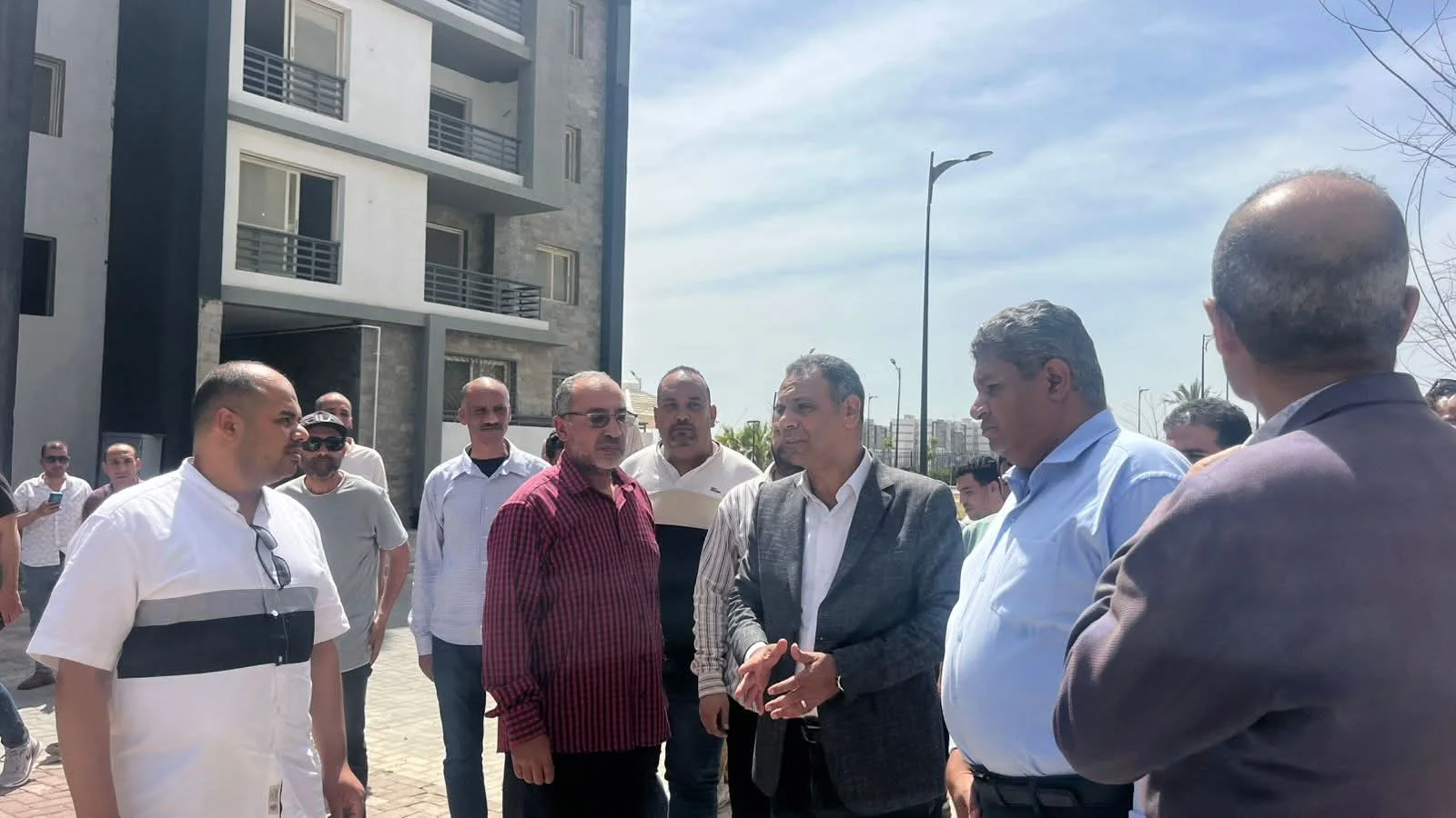 New Urban Communities Reviews Execution Progress of Jannah and Sakan Misr Projects in New Mansoura’s Second Phase