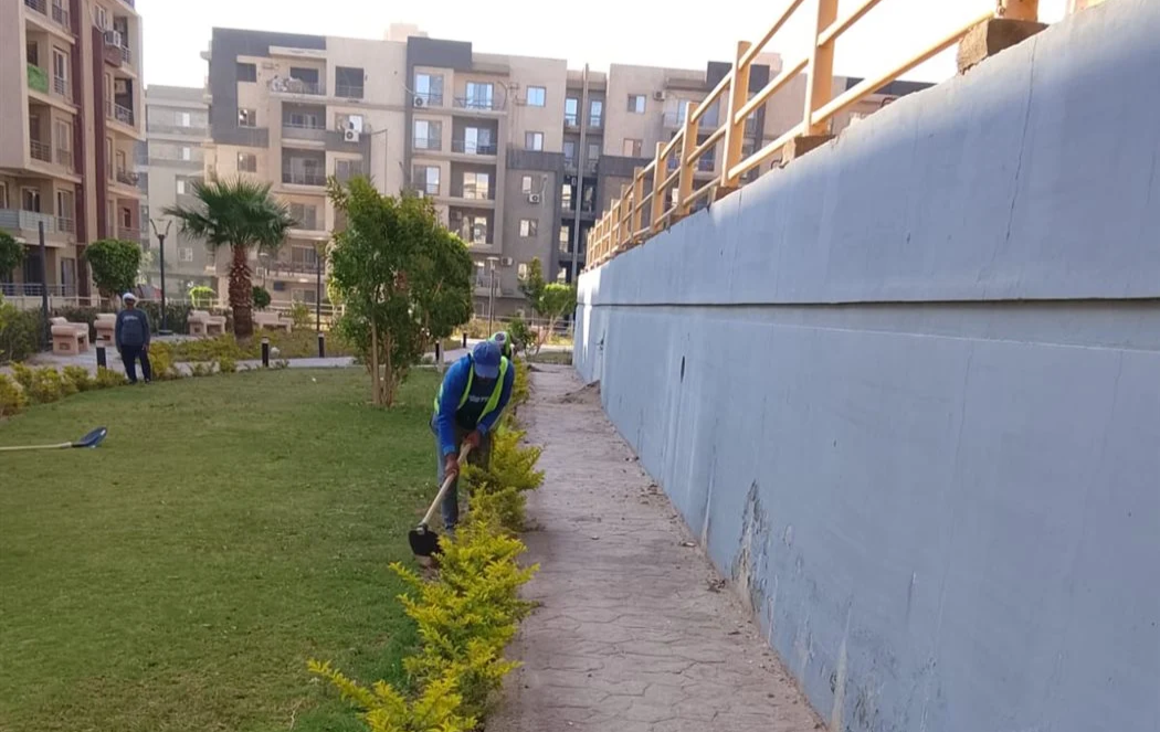 October Gardens City Authority Continues Intensive Cleaning Campaigns in Valley Towers Area