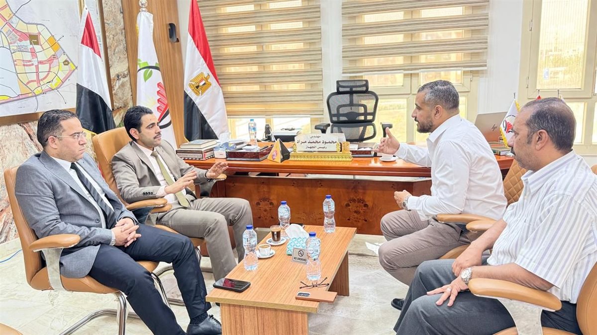 Vice President of the New Urban Communities Authority Explores Ways to Boost Urban Development in New Obour City