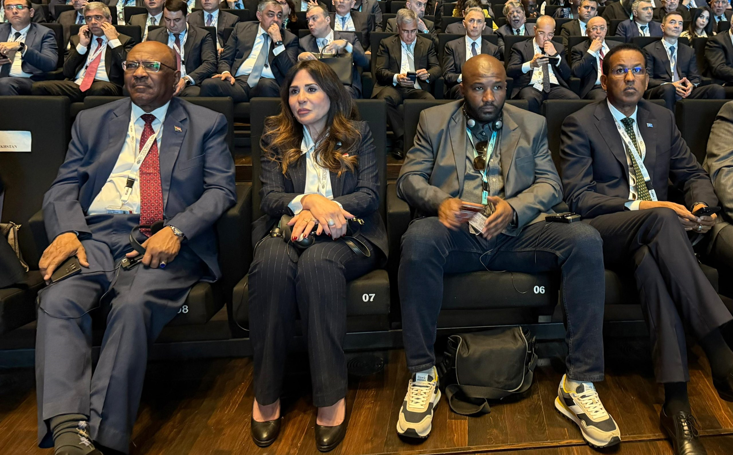 With the Attendance of the Azerbaijani President.. Minister of Housing Takes Part in the Opening of the World Urban Forum in Baku