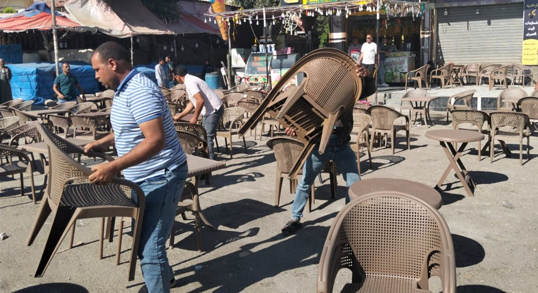10th of Ramadan City Steps Up Encroachment Removal Campaigns and Detects 60 Violations