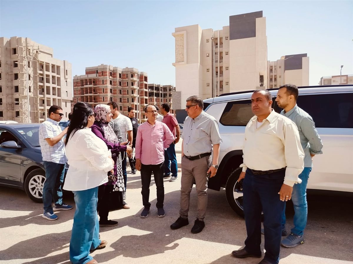 Handover of 1,270 Housing Units at Valera Gardens in Hadayek, October